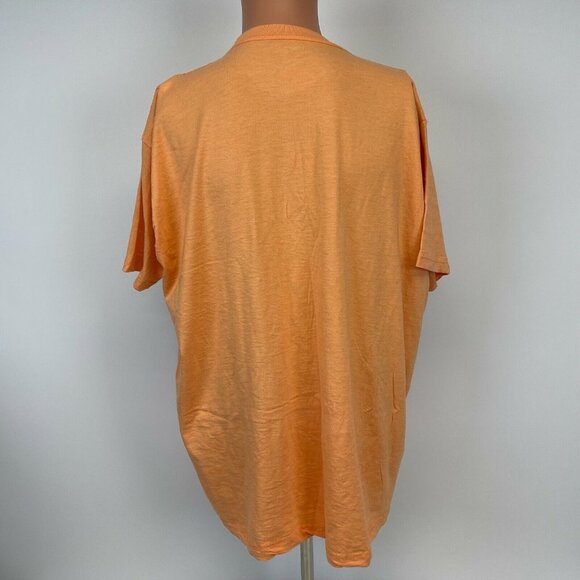 Wright Ditson San Francisco Giants Logo Retro T Shirt MLB Baseball Orange XL - Picture 3 of 4